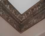 Metallic Faux Molding